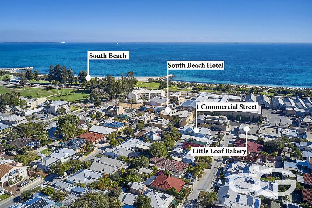 Federal Apartments South Fremantle ภายนอก รูปภาพ